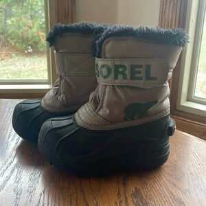 SOREL toddler winter boots